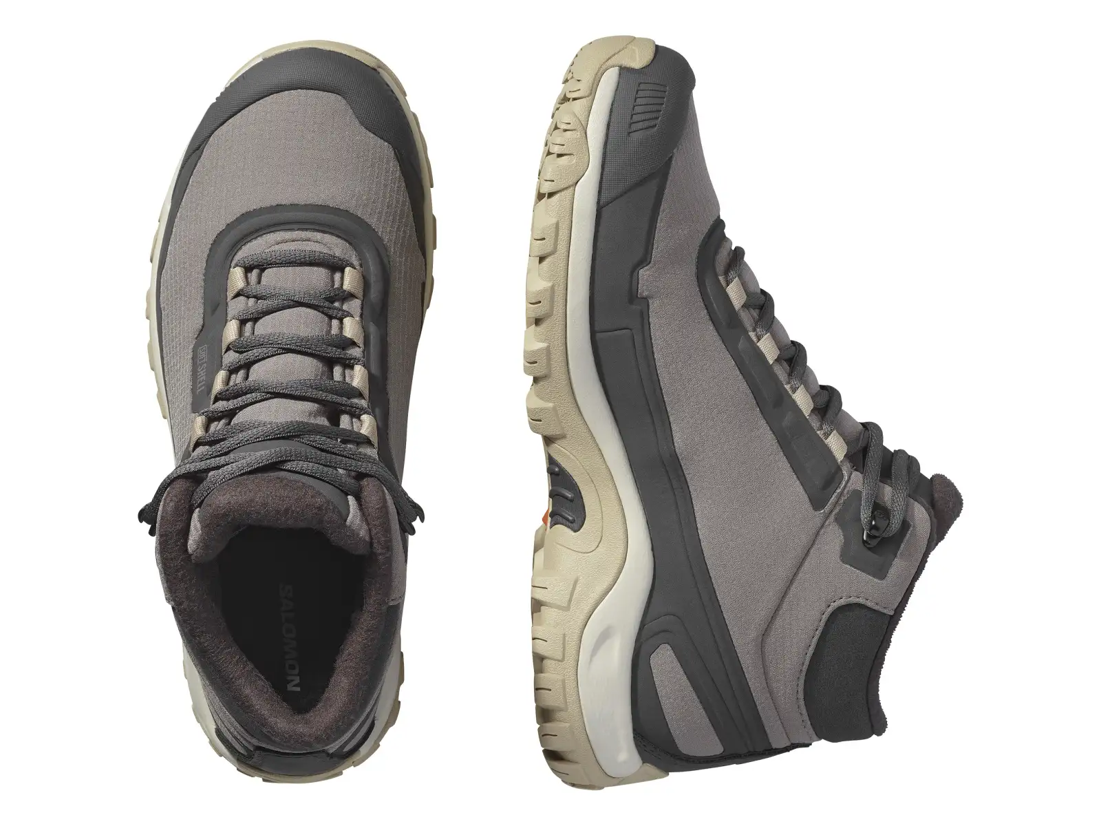 Salomon Shelter WP damskie zimowe buty Pkiten/Phantm