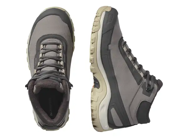 Salomon Shelter WP damskie zimowe buty Pkiten/Phantm
