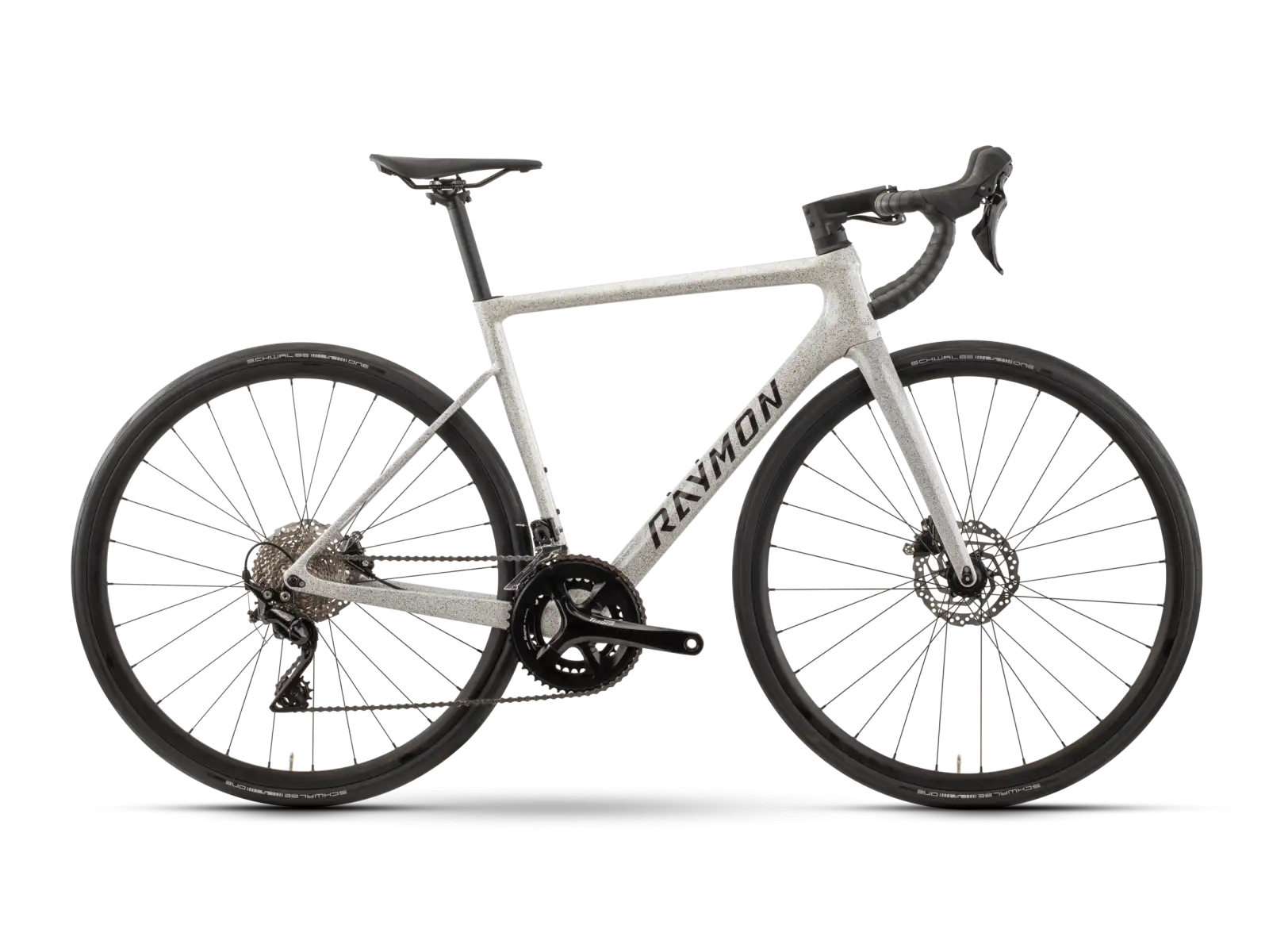 Raymon Kirana rower gravel Light Grey Stealth