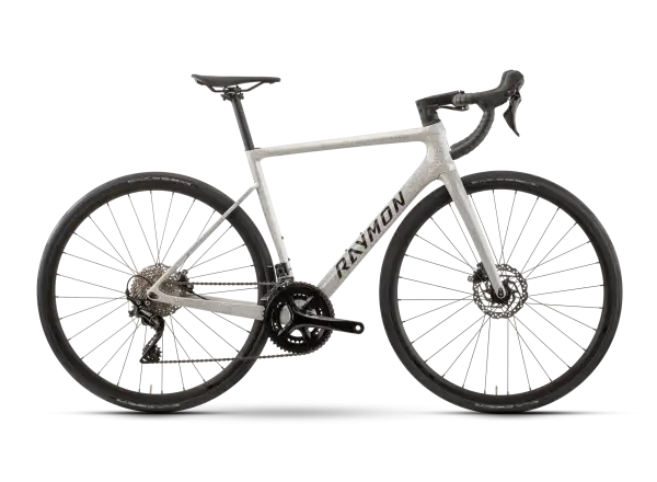Raymon Kirana rower gravel Light Grey Stealth