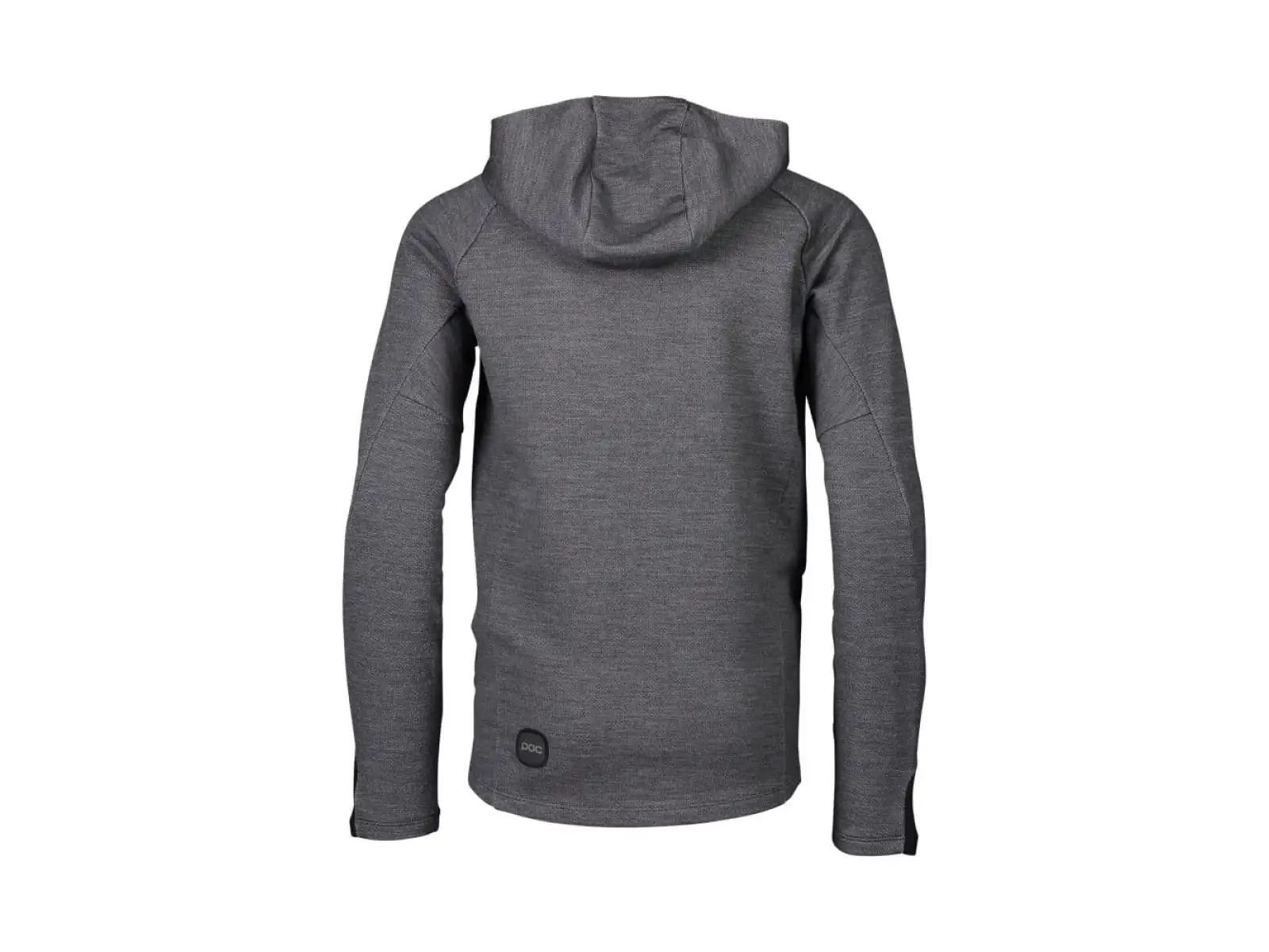 POC Merino Zip Hood Jr Sylvanite dziecięca bluza Grey Melange
