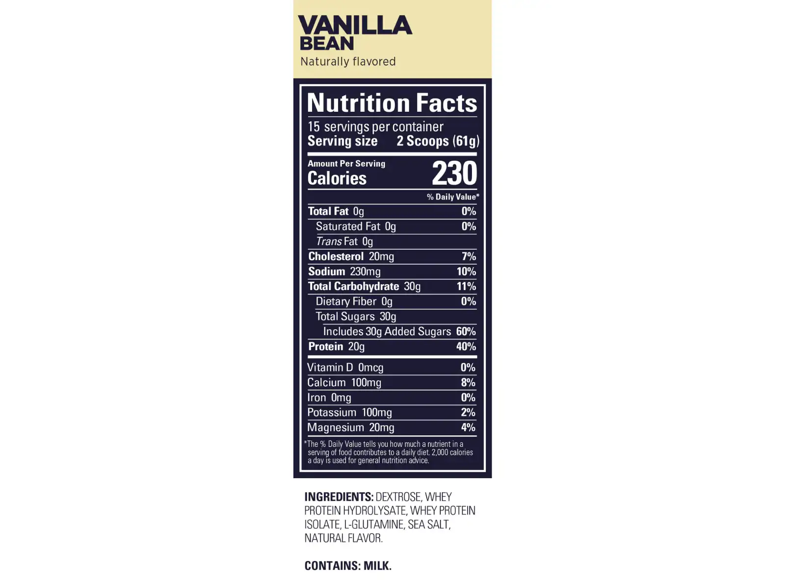 GU Roctane Recovery Drink Mix napój regeneracyjny saszetka 930 g Vanilla Bean