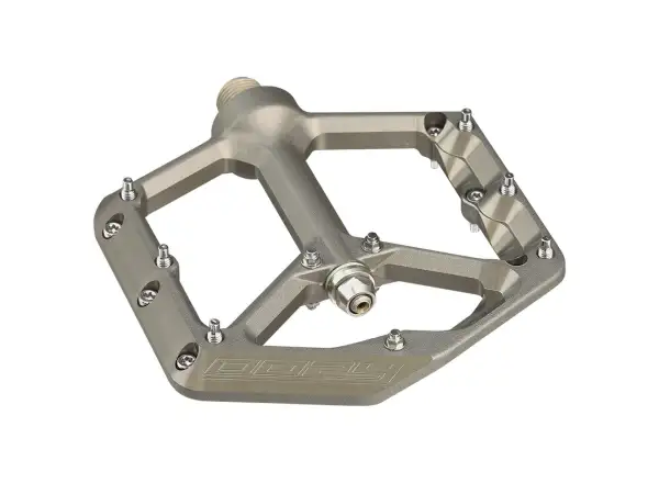 Spank Oozy Reboot pedały gun metal