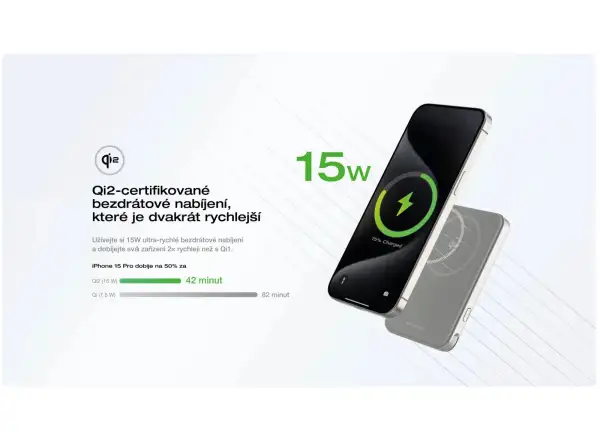 EcoFlow RAPID 5 000 mAh magnetyczny power bank jasny niebieski