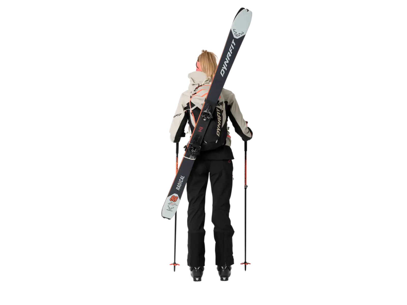 Dynafit Ridge damski skialpinistyczny plecak 24 l Overcast/Black Out