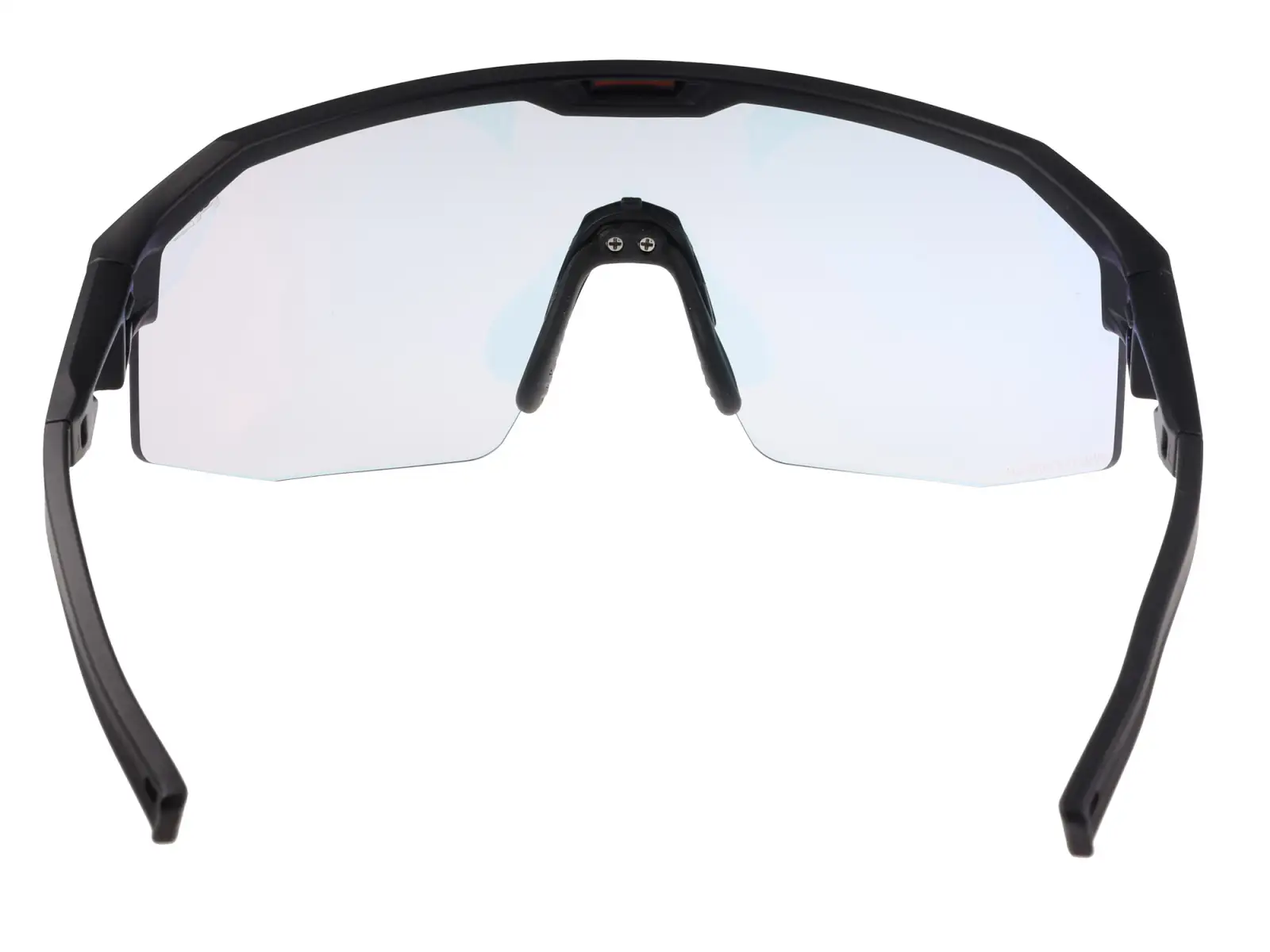 R2 Gain okulary przeciwsłoneczne matowa czarna/fotochromatyczna/czarno-czerwony chrom