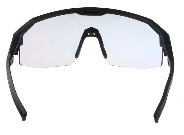 R2 Gain okulary przeciwsłoneczne matowa czarna/fotochromatyczna/czarno-czerwony chrom