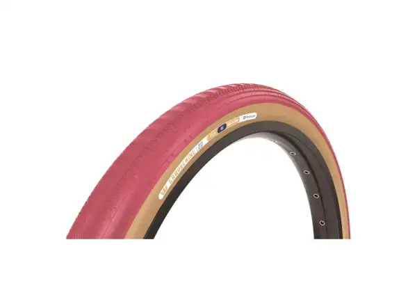 Panaracer GravelKing SS 700x45 gravel opona cranberry/brązowy kevlar