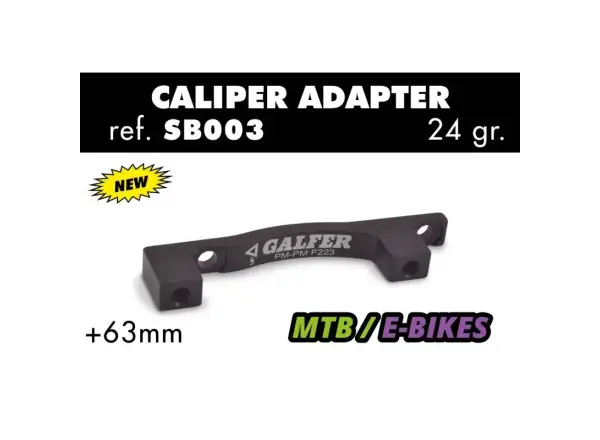 Galfer SB003 PM/PM + 63 mm adapter przedni/tylni