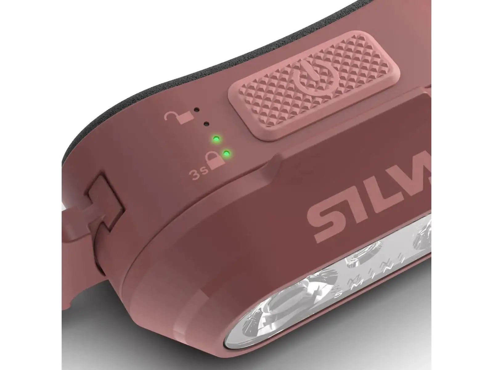 Silva Smini Fly czołówka Rose