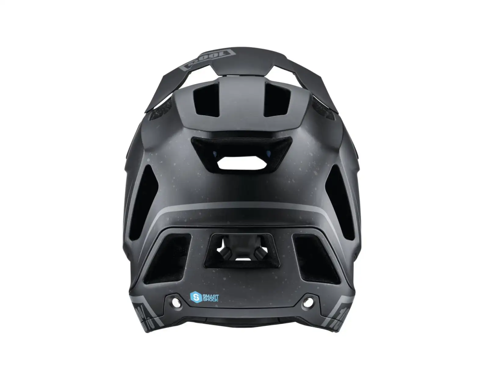 100% Trajecta w/Fidlock kask Black