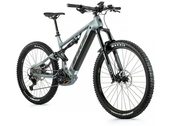 Apache Quruk 1 rower elektryczny pełne zawieszenie szary