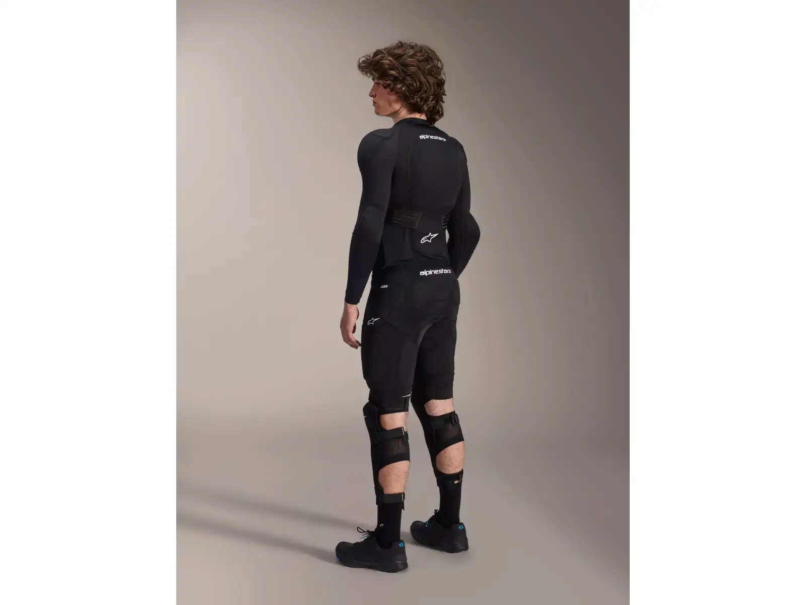 Alpinestars A-Impact Plasma Protection kurtka ochronna Black/White