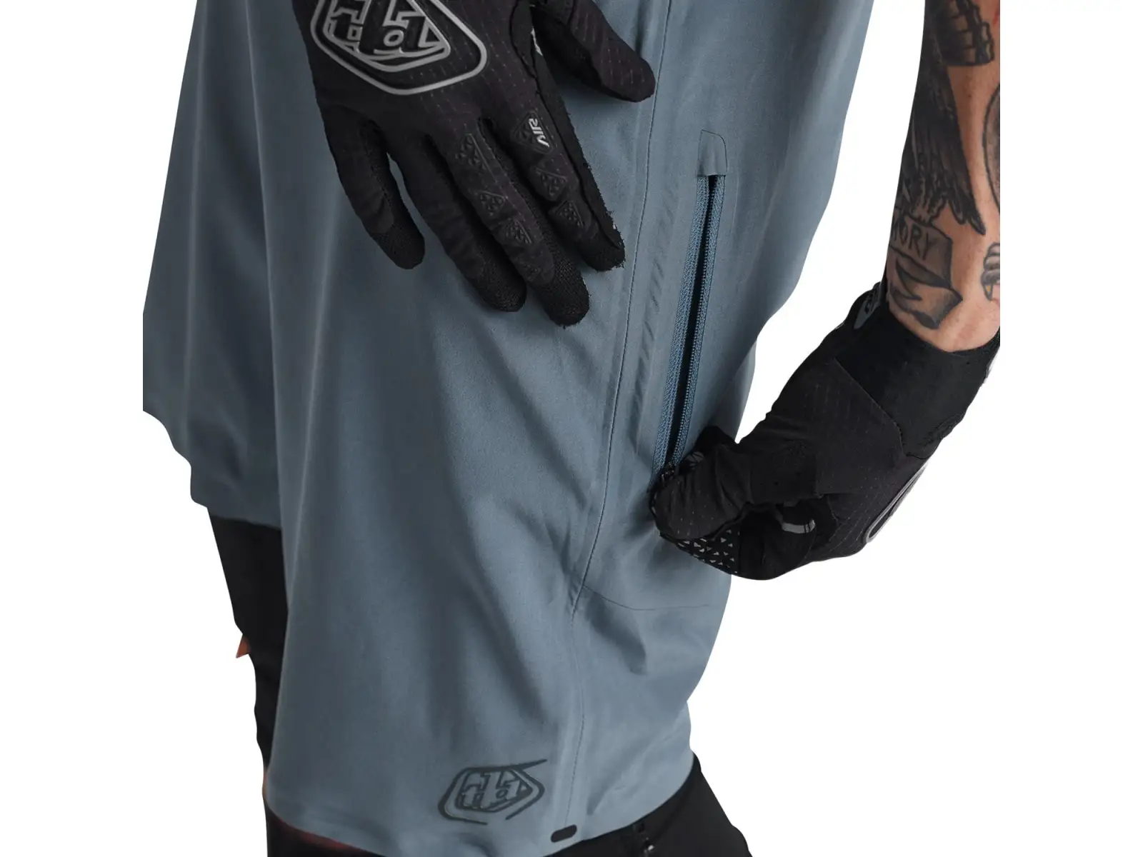 Troy Lee Designs Drift Shell męskie szorty blue mirage