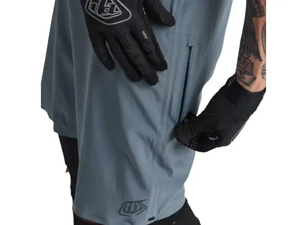 Troy Lee Designs Drift Shell męskie szorty blue mirage