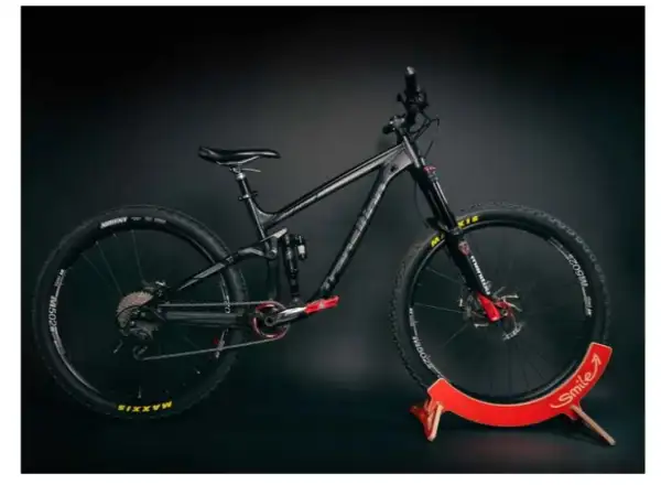 MTB Hopper Smile stojak na rower Red