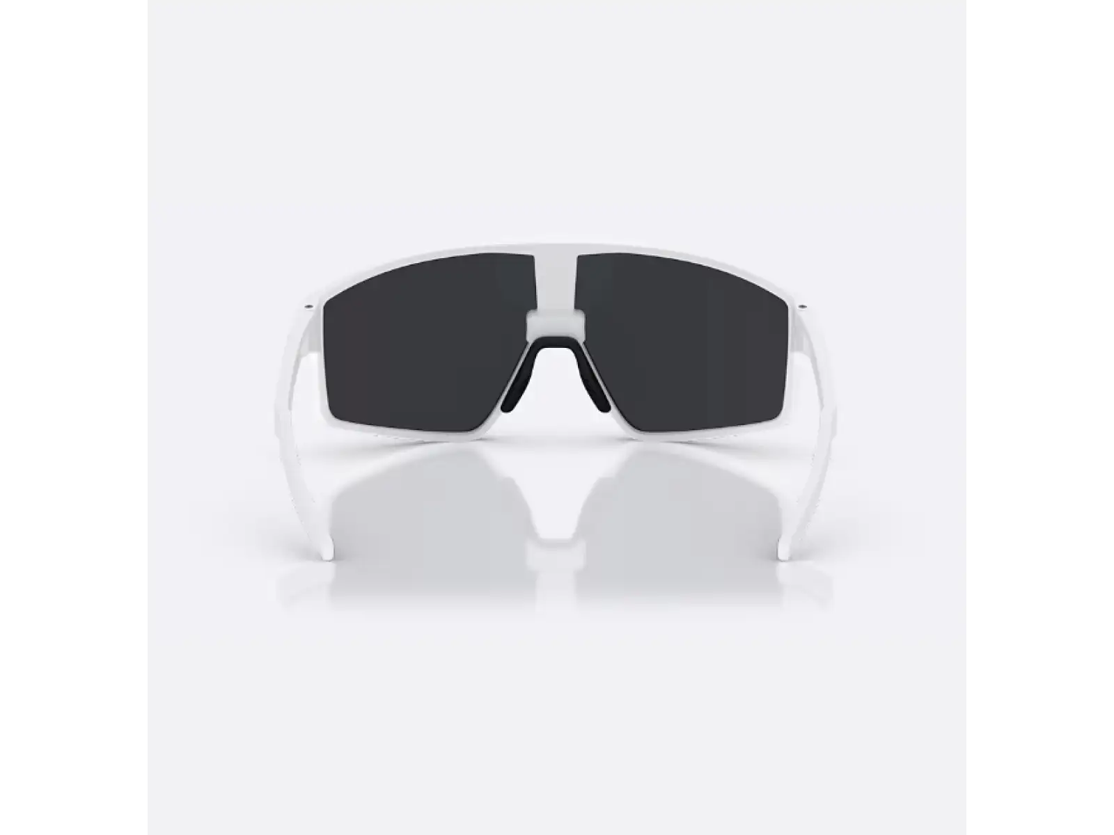Bliz P002 okulary przeciwsłoneczne Matte White/Smoke Blue Multi