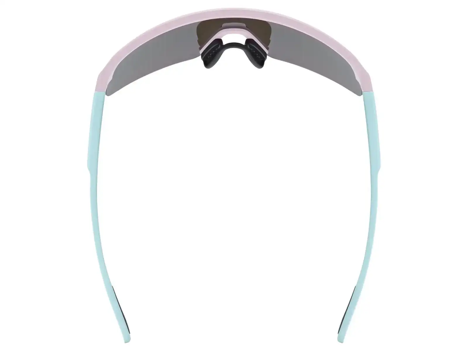 Uvex Dyrt JR. okulary dziecięce Pink/Green Matt/Mirror Pink