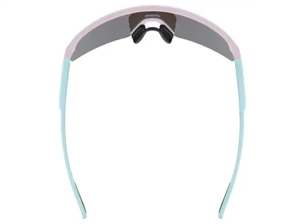 Uvex Dyrt JR. okulary dziecięce Pink/Green Matt/Mirror Pink