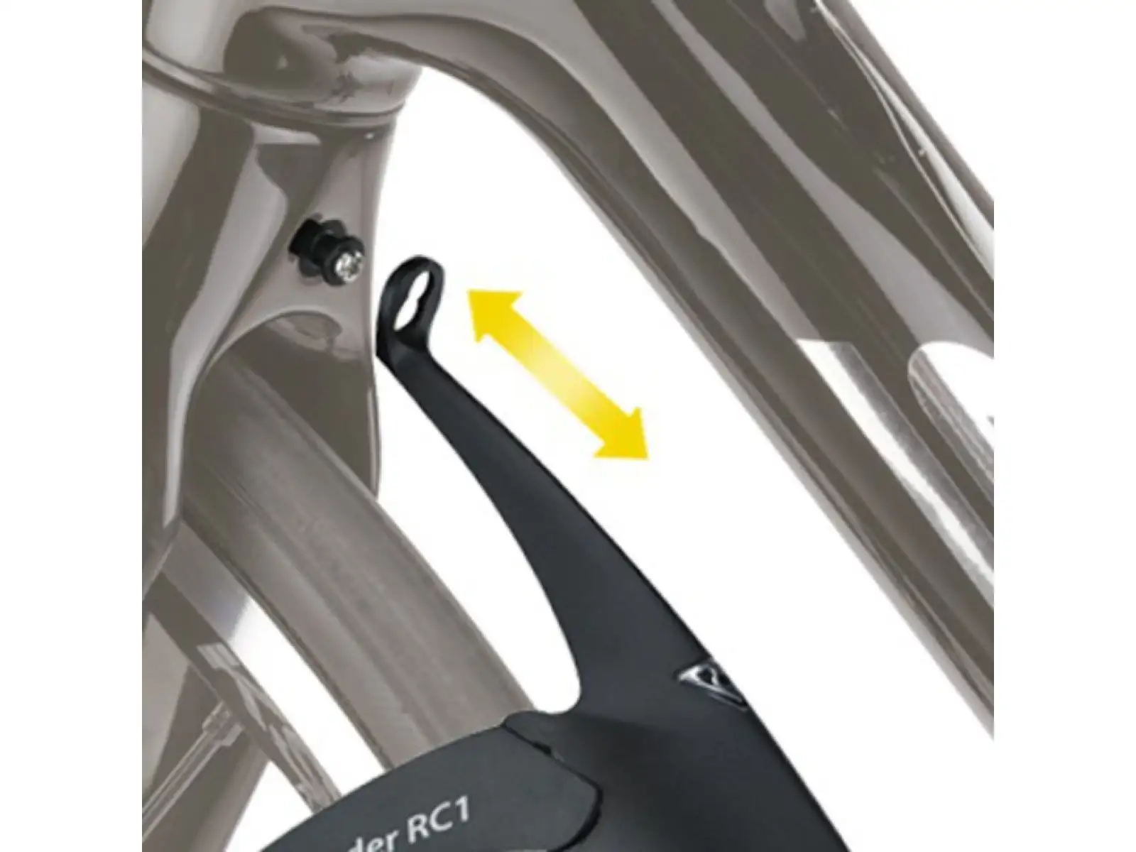Topeak Defender RC1+RC11 zestaw błotników szosowych