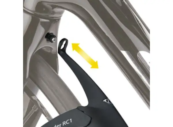 Topeak Defender RC1+RC11 zestaw błotników szosowych