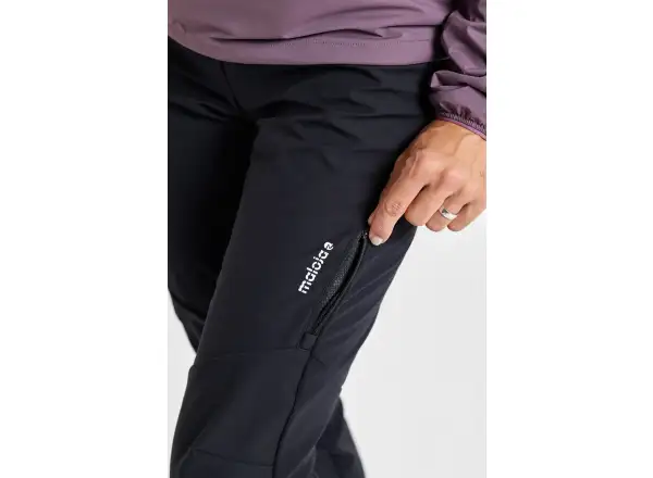 Maloja CristinaM. damskie spodnie Deep black
