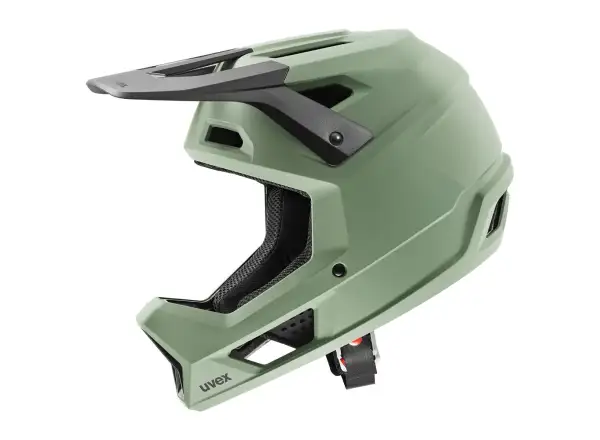 Uvex Ravage kask integralny Moss Green/Black Matt