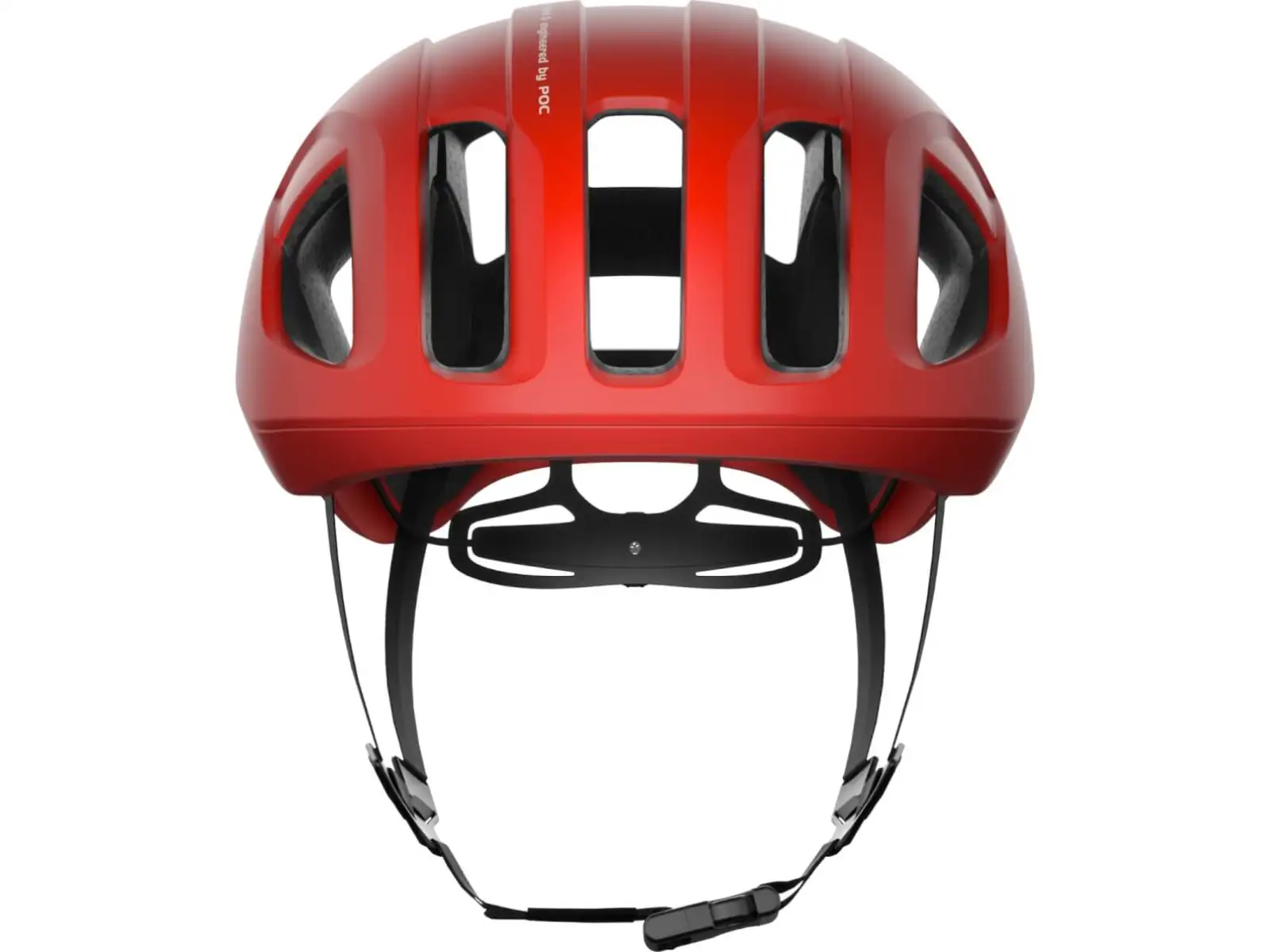 POC Ventral MIPS kask Prismane Red Matt