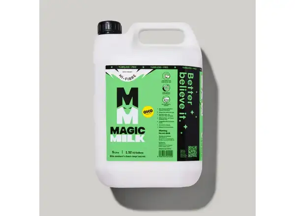 Magic Milk Hi-Fibre Tubeless Pro uszczelniacz bezdętkowy 5l