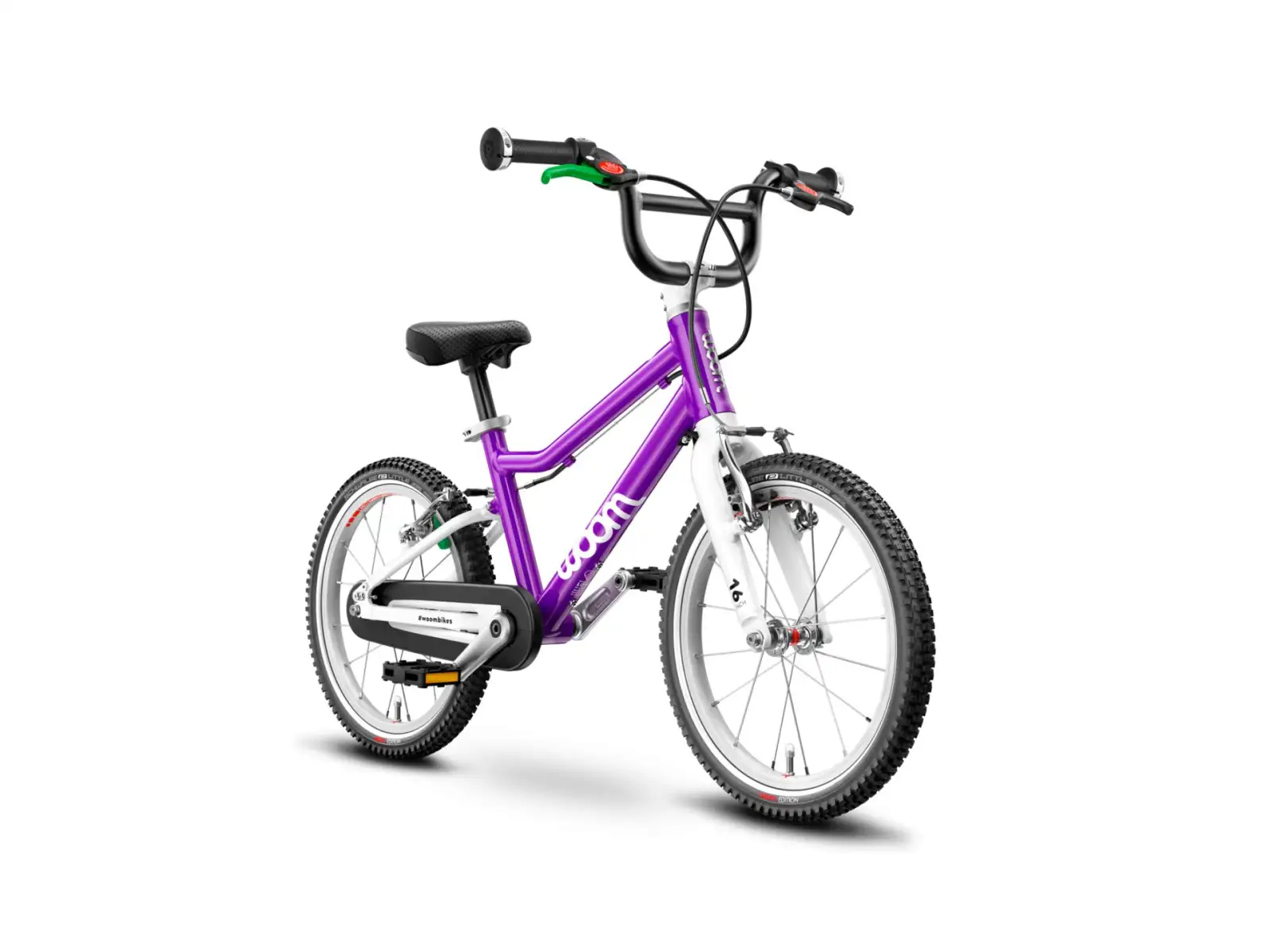 Woom 3 rower dziecięcy 16" Purple