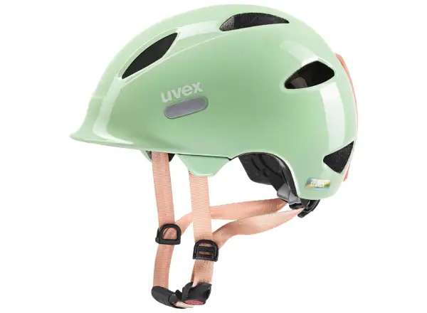 Uvex Oyo dziecięcy kask Mint/Peach