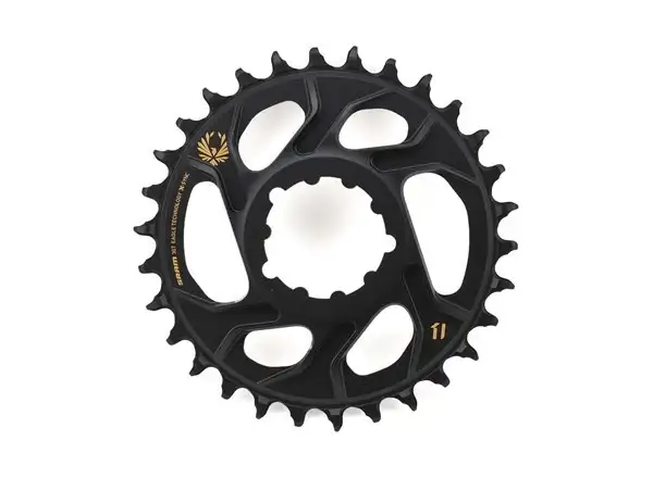 Sram Eagle X-sync Direct Mount 6 Offset 12sp. Gold tarcza 32z.
