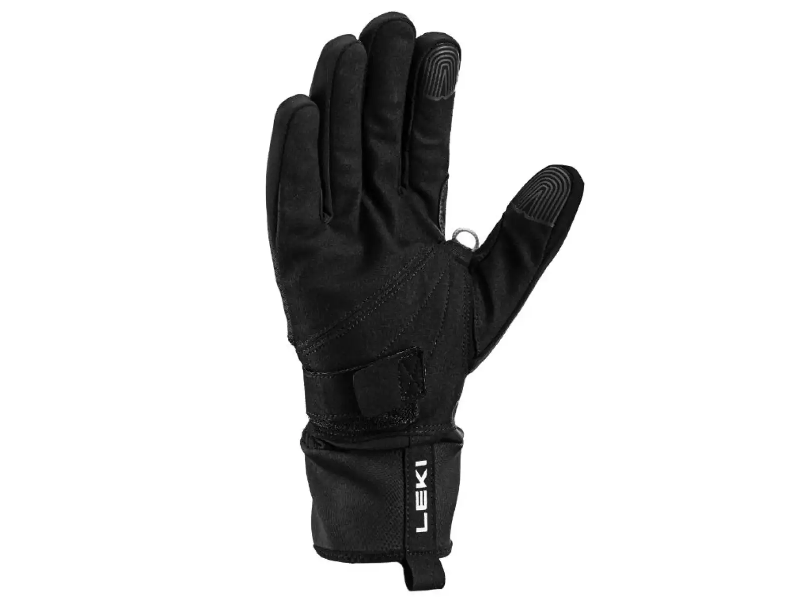 Leki CC Thermo Shark rękawice biegowe Black