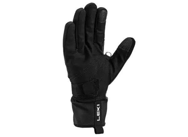 Leki CC Thermo Shark rękawice biegowe Black