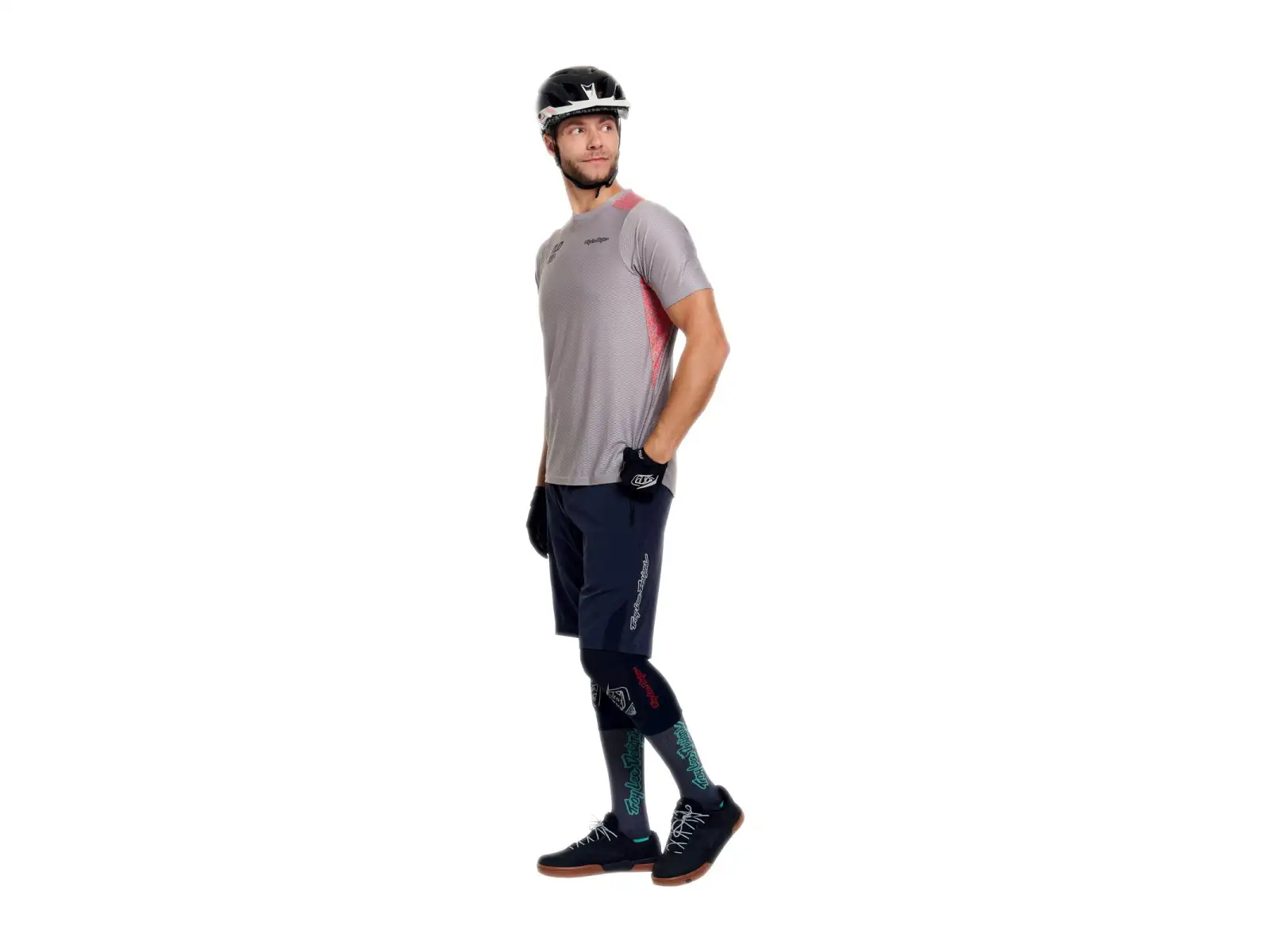 Troy Lee Designs Skyline Pro Air męska koszulka rowerowa z krótkim rękawem Ridgeline Stone