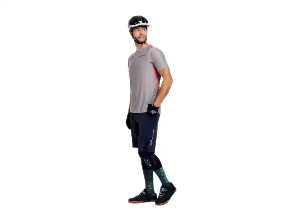 Troy Lee Designs Skyline Pro Air męska koszulka rowerowa z krótkim rękawem Ridgeline Stone