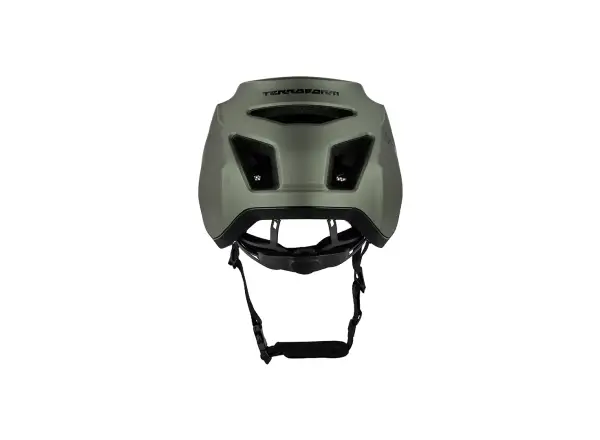 R2 Terraform kask rowerowy ciemny oliwkowy/czarny