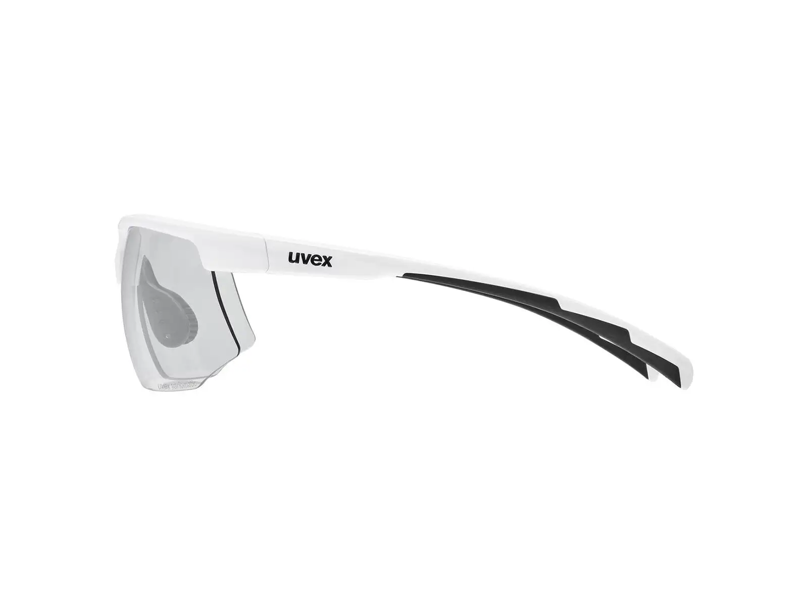 Uvex Aerios Okulary V White / Smoke