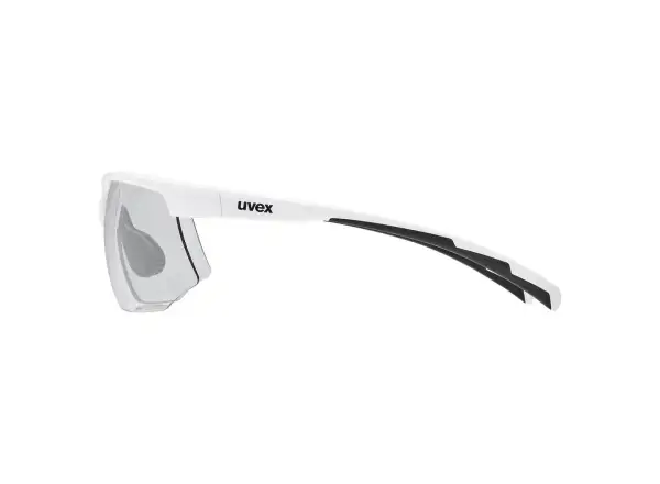Uvex Aerios Okulary V White / Smoke