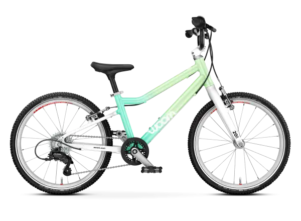 Woom GO 4 rower dziecięcy 20 Spearmint Crush Limited