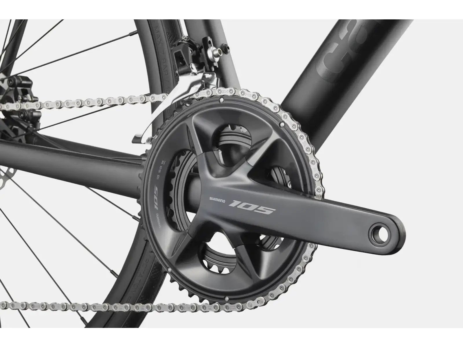 Cannondale CAAD 14 3 rower szosowy Matte Black (BBQ)