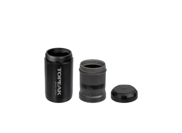 Topeak Escape POD+ s Tube Cube torba do koszyka na butelkę czarna