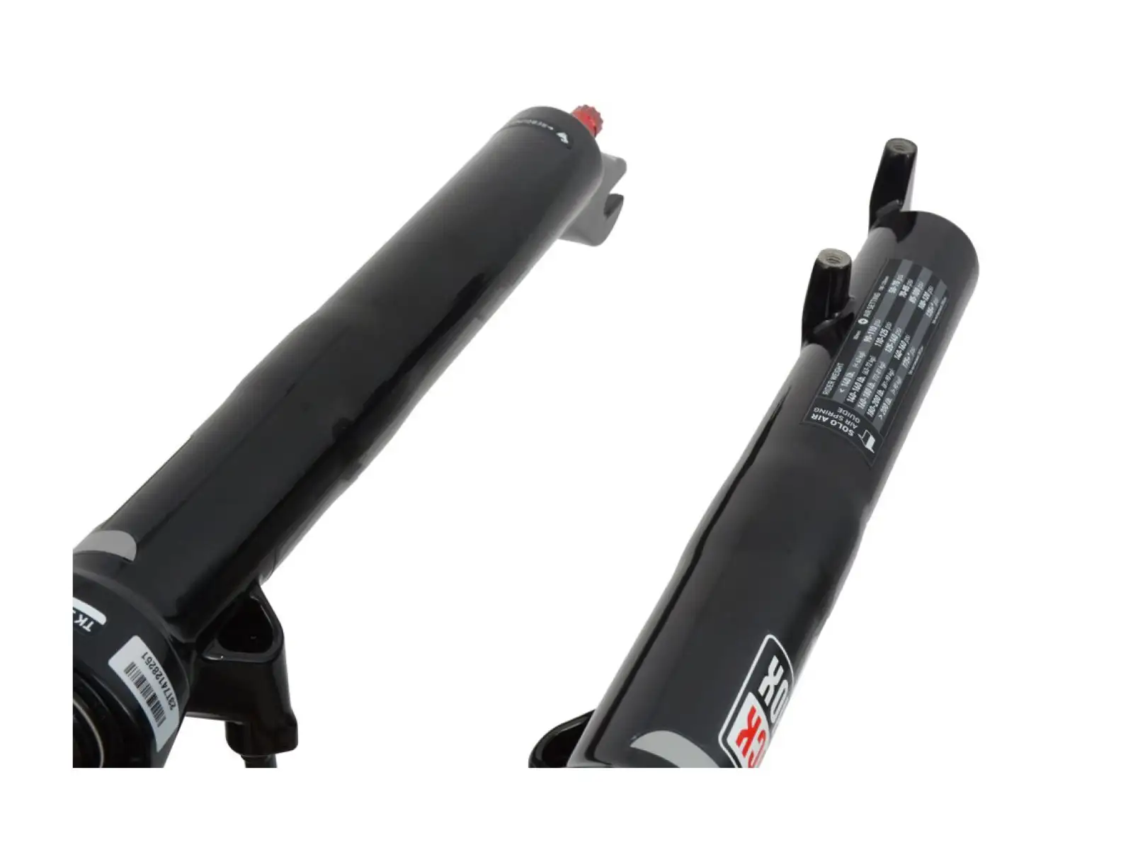 Rock Shox Recon Silver C1 26" RU widelki 100 mm czarna