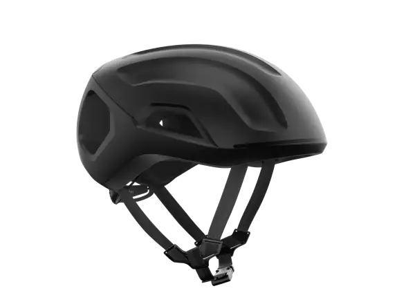 POC Ventral Tempus MIPS kask rowerowy Uranium Black Matt