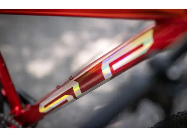 Superior XP 919 rower górski Gloss Dark Red/Hologram Chrome