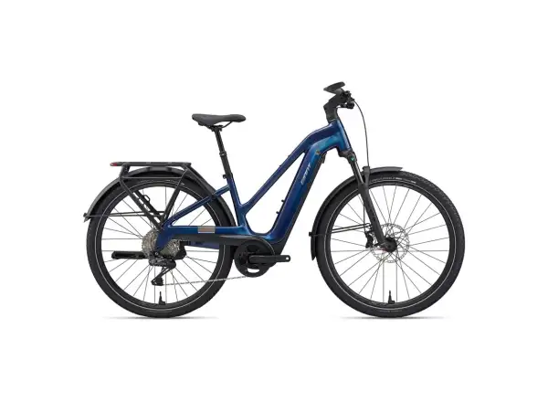 Giant Explore E+ 1 STA rower trekkingowy elektryczny Metallic Navy
