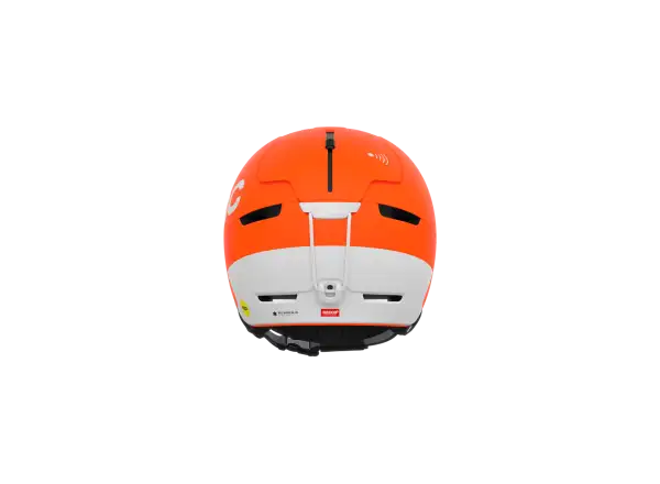 POC Obex BC MIPS kask narciarski Fluorescent Orange Matt