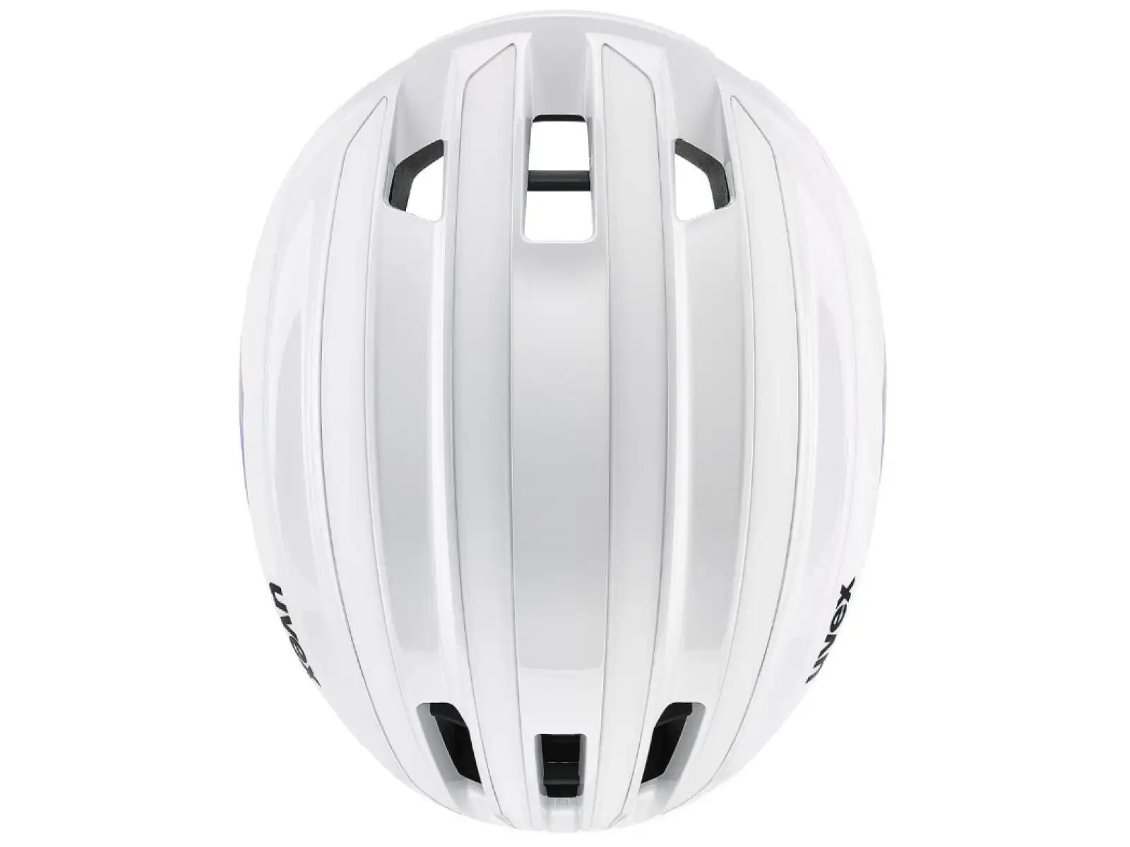 Uvex Surge Aero MIPS kask rowerowy szosowy White/Lila Apricot Matt