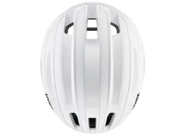 Uvex Surge Aero MIPS kask rowerowy szosowy White/Lila Apricot Matt