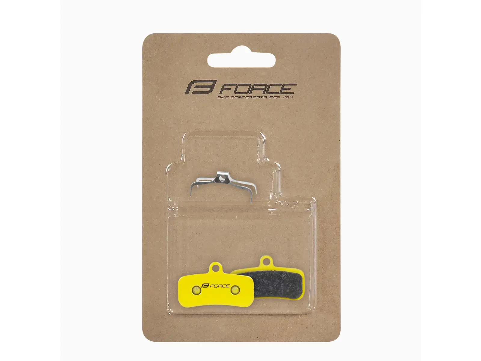 Force Shimano D03S klocki hamulcowe spiekane